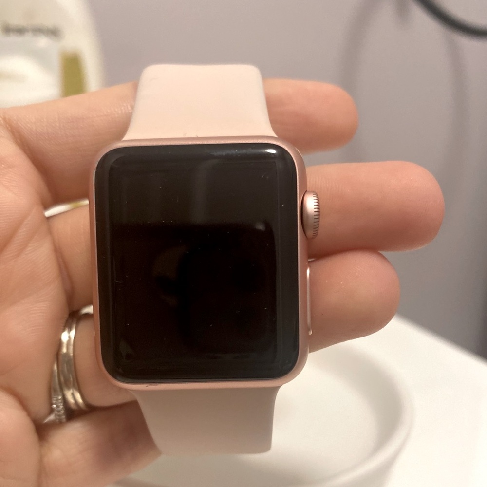 Series one 38 mm Apple Watch